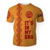 New Belgium Brewing It's In My DNA-3D Unisex T-Shirt - Image 1