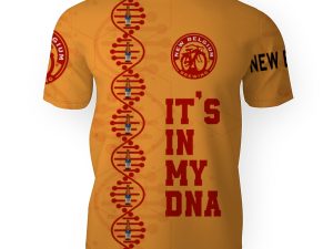 New Belgium Brewing It's In My DNA-3D Unisex T-Shirt - Image 1