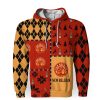 New Belgium Brewing Merry Christmas And -3D Unisex Hoodie - Image 1