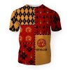 New Belgium Brewing Merry Christmas And -3D Unisex T-Shirt - Image 1