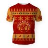 New Belgium Brewing Merry Christmas Unisex Gift Fan-3D Unisex T-Shirt - Image 1