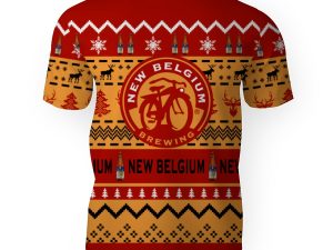 New Belgium Brewing Shirts Beer Vintage Logo-3D Unisex T-Shirt - Image 1