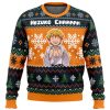 Nezuko Chaaaan Demon Slayer Ugly Christmas Sweater - Image 1
