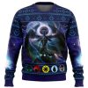 Nicol Bolas Magic The Gathering Ugly Christmas Sweater - Image 1