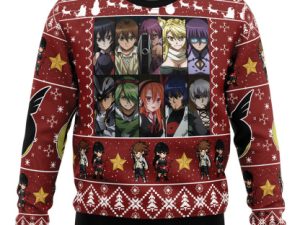Night Raid Akame Ga Kill Ugly Christmas Sweater - Image 1