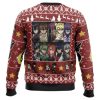 Night Raid Akame Ga Kill Ugly Christmas Sweater - Image 2