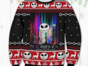 Nightmare Before Ugly Christmas Sweater - Image 1