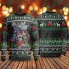 Nightmare Before Xmas Ugly Holiday Ugly Christmas Sweater - Image 1