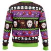 Nightmares On Halloween Ugly Christmas Sweater - Image 2