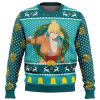 Nikaido Dorohedoro Ugly Christmas Sweater - Image 1