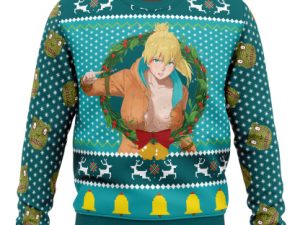 Nikaido Dorohedoro Ugly Christmas Sweater - Image 1