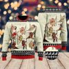 Nine Ladies Dancing Sexy Christmas Funny Ugly Christmas Sweater - Image 2