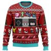 Nintendo Controller Ugly Christmas Sweater - Image 1