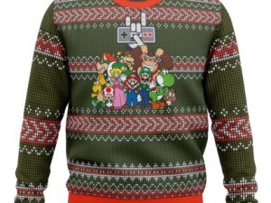 Nintendo Ugly Christmas Sweater - Image 1