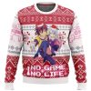 No Game No Life Alt Ugly Christmas Sweater - Image 1
