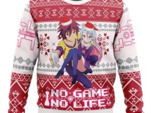 No Game No Life Alt Ugly Christmas Sweater - Image 1