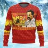 No Soup For You Seinfeld Ugly Christmas Sweater Xmas Gift - Image 1
