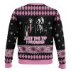 No You Hang Up Ghostface Ugly Christmas Sweater - Image 2