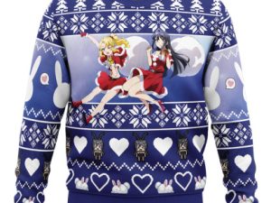 Nodoka Mai Rascal Does Not Dream Of Bunny Girl Senpai Ugly Christmas Sweater - Image 1