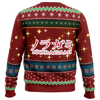 noragami ugly christmas sweater 2 Noragami Ugly Christmas Sweater - Image 2