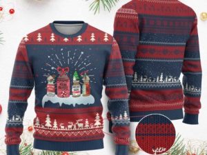 Nurse Ugly Christmas Sweater Funny Nursing Nurse Rn Lpn Np Doctor Nicu - Image 1