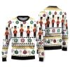 Nutcracker Group Ugly Christmas Sweater - Image 1