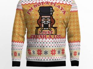Nutcracker Playa Ugly Christmas Sweater - Image 1