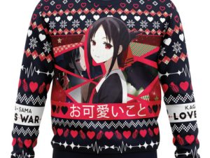 O Kawaii Koto Kaguya Sama Love Is War Ugly Christmas Sweater - Image 1