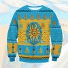 Oberon Beer Ugly Christmas Sweater Holiday Gift - Image 1