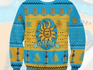 Oberon Beer Ugly Christmas Sweater Holiday Gift - Image 1