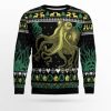 Octopus Cool Ugly Christmas Sweater Holiday Present - Image 1