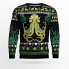 Octopus Cool Ugly Christmas Sweater Xmas Gift - Image 1