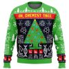 Oh Chemist Tree Science Ugly Christmas Sweater - Image 1
