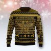 Oh Christmas Bee Ugly Christmas Sweater Holiday Gift - Image 1