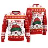 Oh Fudge Funny Ugly Christmas Sweater - Image 1