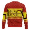 Oh Im Sorry Did I Break Your Concentration Pulp Fiction Ugly Christmas Sweater - Image 2