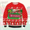 Old Style Pilsner Ugly Christmas Sweater - Image 1