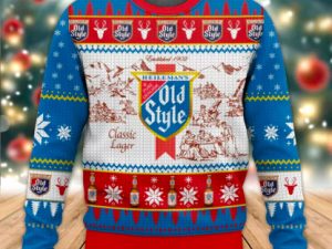 Old Style Ugly Christmas Sweater - Image 1