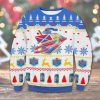 Old Vienna Beer Ugly Christmas Sweater - Image 1
