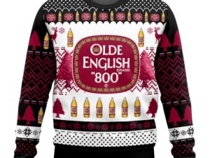 Olde English 800 Ugly Christmas Sweater - Image 1