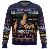 Omaewamou Shindeiru Fist Of The North Star Ugly Christmas Sweater - Image 1