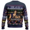 Omaewamou Shindeiru Fist Of The North Star Ugly Christmas Sweater - Image 2