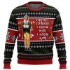 Omg Santa Elf Ugly Christmas Sweater - Image 1