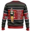 Omg Santa Elf Ugly Christmas Sweater - Image 2