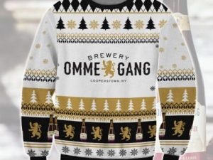 Ommegang Brewery Ugly Christmas Sweater - Image 1