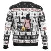On The Nice List Parasyte Ugly Christmas Sweater - Image 2