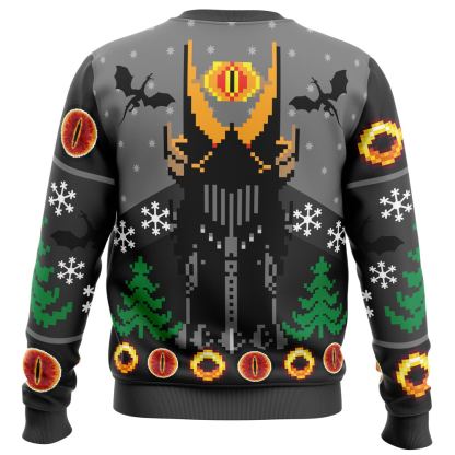 one christmas to rule them all the lord of the rings ugly christmas sweater 2 One Christmas To Rule Them All The Lord Of The Rings Ugly Christmas Sweater - Image 2