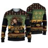 One Does Not Simply Walk Into Mordor Lord Of The Rings Ugly Christmas Sweater - Image 1