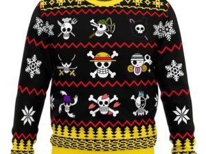 One Piece Ugly Christmas Sweater - Image 1