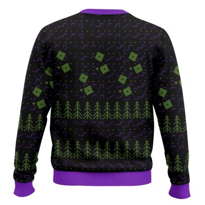 oogie boogie ugly christmas sweater holiday gift 2 Oogie Boogie Ugly Christmas Sweater Holiday Gift - Image 2